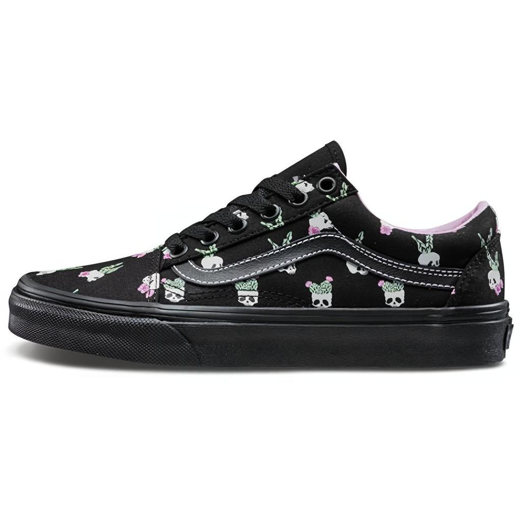 Vans Old Skool Cactus Paradise Męskie Trampki Czarne VN0A38G1QMH