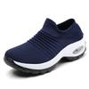 Fashion Summer Women Sneakers Fashion Slope Heel Casual Shoes Breathable Designer Lazy Loafers Lightweight Non Slip Single Shoes Women