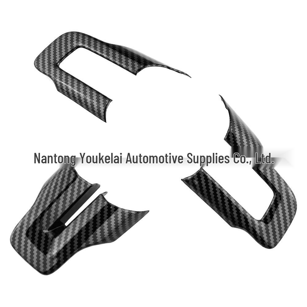 

Ford Mustang (16-22) Наклейка на руль из углеродного волокна