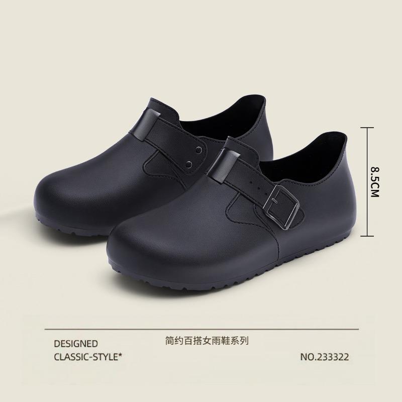 

High-end fashion versatile single shoes women s autumn outer wear soft-soled shoes 2 new shoes one-pedal comfortable casual shoes 36
