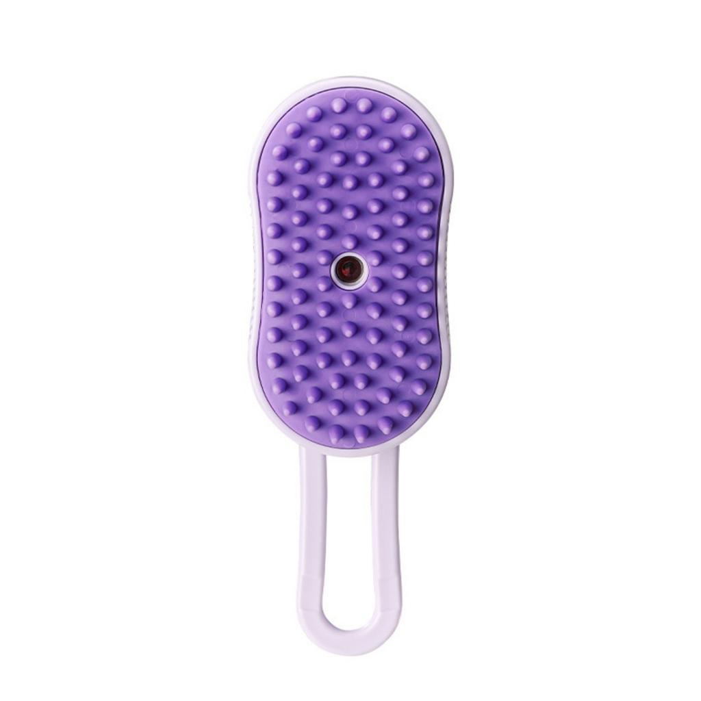Pet Beauty Brush, Cat Steam Comb with Spray, Automatic Hair Removal Spray and Anti-static USB Charging, Portable Hair Removal Tool