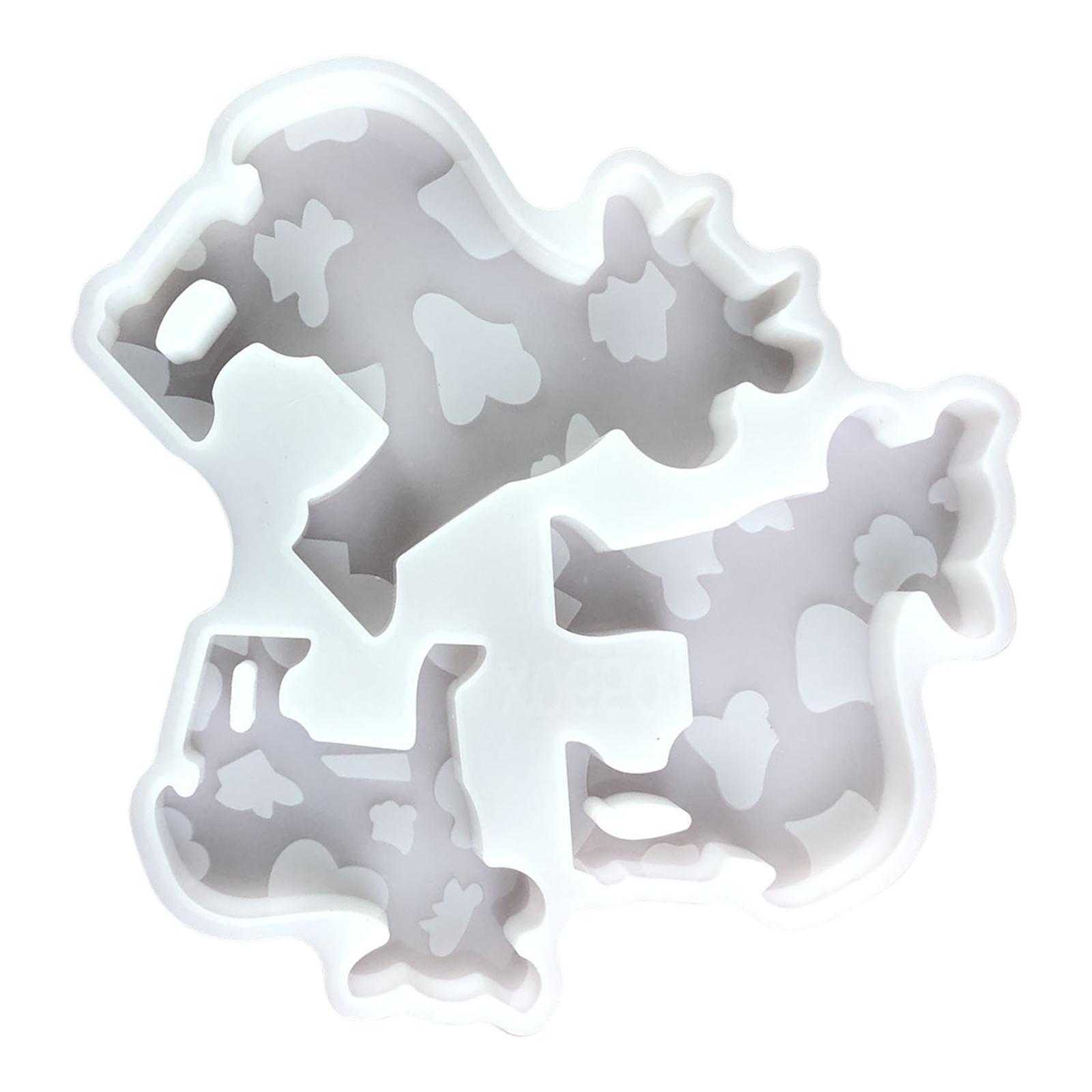 

3D Формы для коров Литьевые формы Силиконовые формы Формы для гипса для орнаментов Формы для эпоксидной смолы Формы для шоколада для изготовления поделок