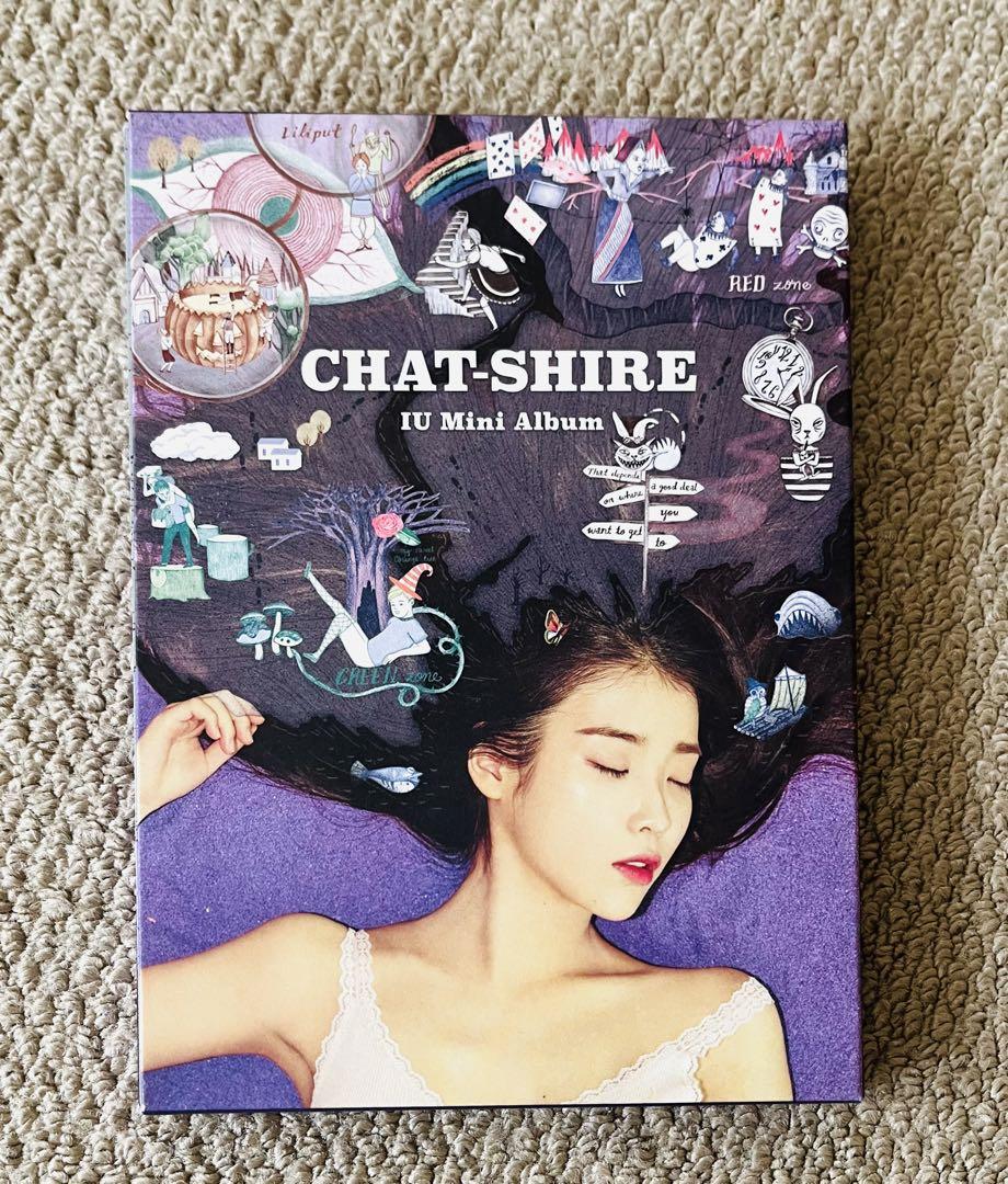 

[USED] CHAT-SHIRE IU Mini Album Korean Version + Fan
