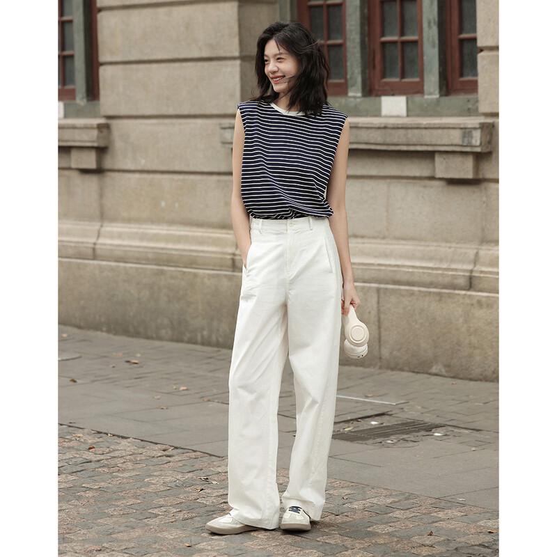 Demana Casual Wide-Leg Long Pants