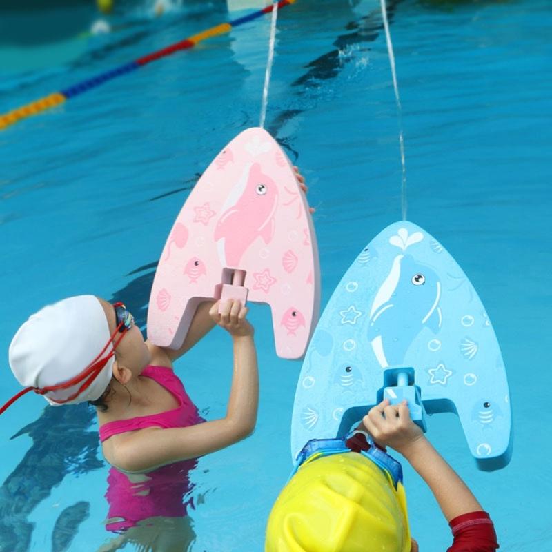 Schwimmbrett für das Schwimmtraining Schwimm-Kickboard mit Wasserspritzern für Erwachsene und Kinder, Schwimmtraining Hilfsmittel