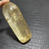 610g Rainbow Clear Lemurian Seed Quartz Natural Point Cluster Crystal Rough Healing