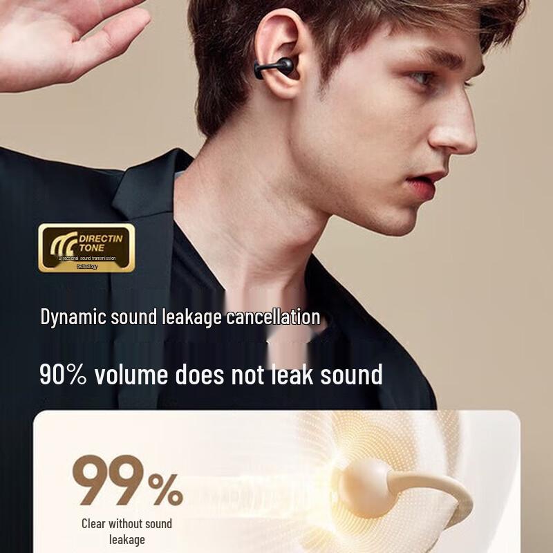 SANAG Z37 Open-Ear Clip Bluetooth Earbuds