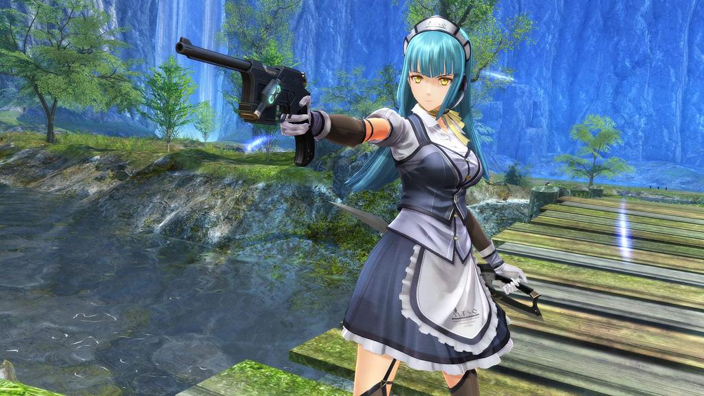 The Legend of Heroes: Kuro no Kiseki Standard Edition [First-time Bonus] DLC "Hollow Core Voice: Latoya Hamilton (CV: Kikuko Inoue)" included