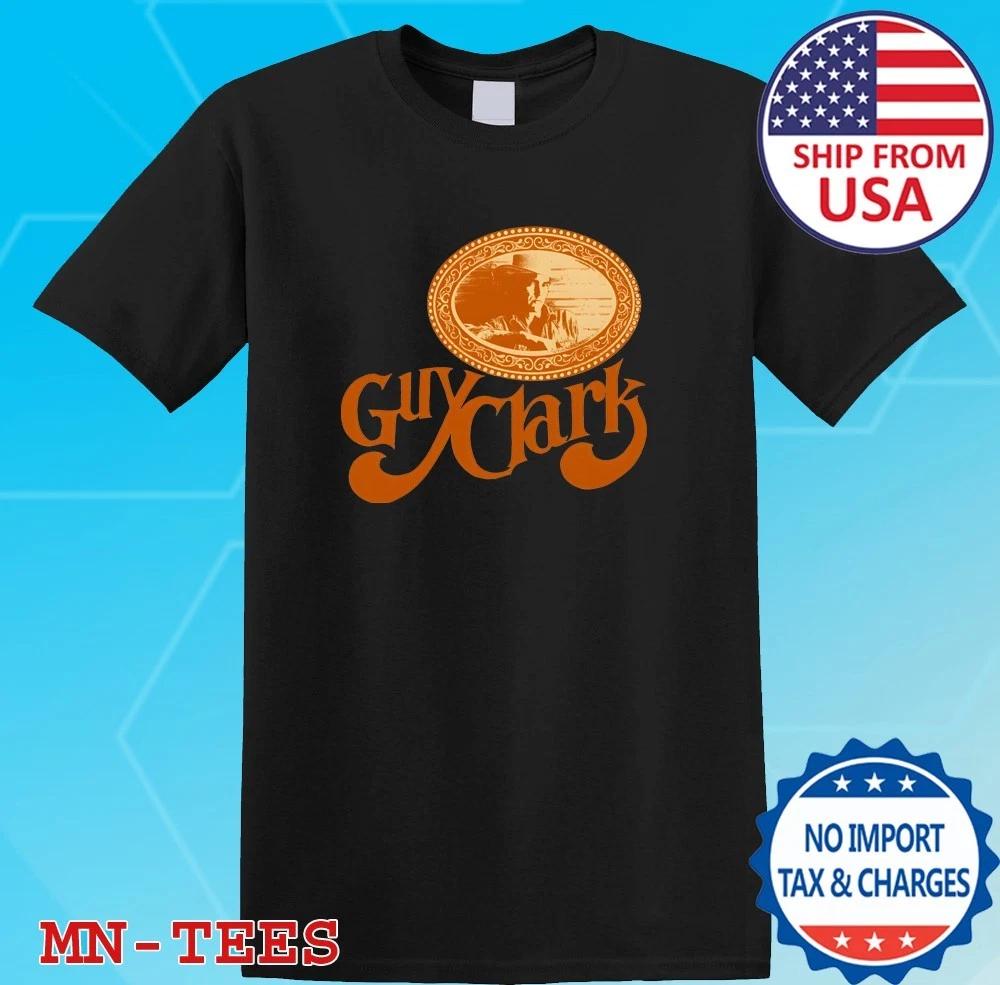 Guy Clark Graphic Black Size S-5XL XL