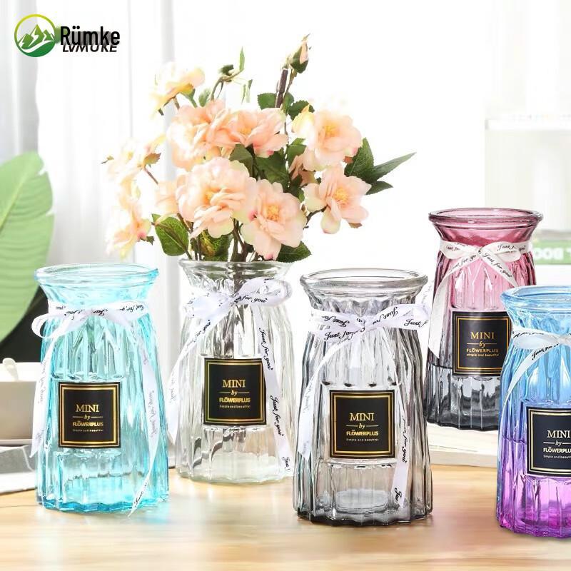 Ryumuk Decorative Glass Vases