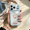 Line Puppy Suitable for iPhone16/17Pm Mobile Phone Case Niche Apple 17 Protective Case Premium Sense 15Pro Female