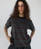 THISISNEVERTHAT Be Striped Tee Brown
