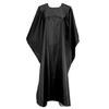 Adjustable Salon Barber Cape,Waterproofs Hairdressing Salon Cape 62.99"×55.11" Black Professional Hair Cutting Cape
