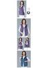 Women's Plus Size Stylish Corduroy Vest - 2026 Spring/Autumn Middle-Aged Mother Slimming Outerwear