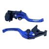 Motokano GSX250R GSX-250R GSX-250R GSR250 V-Strom 250 6-Stage Adjuster Short Brake Lever (Blue)