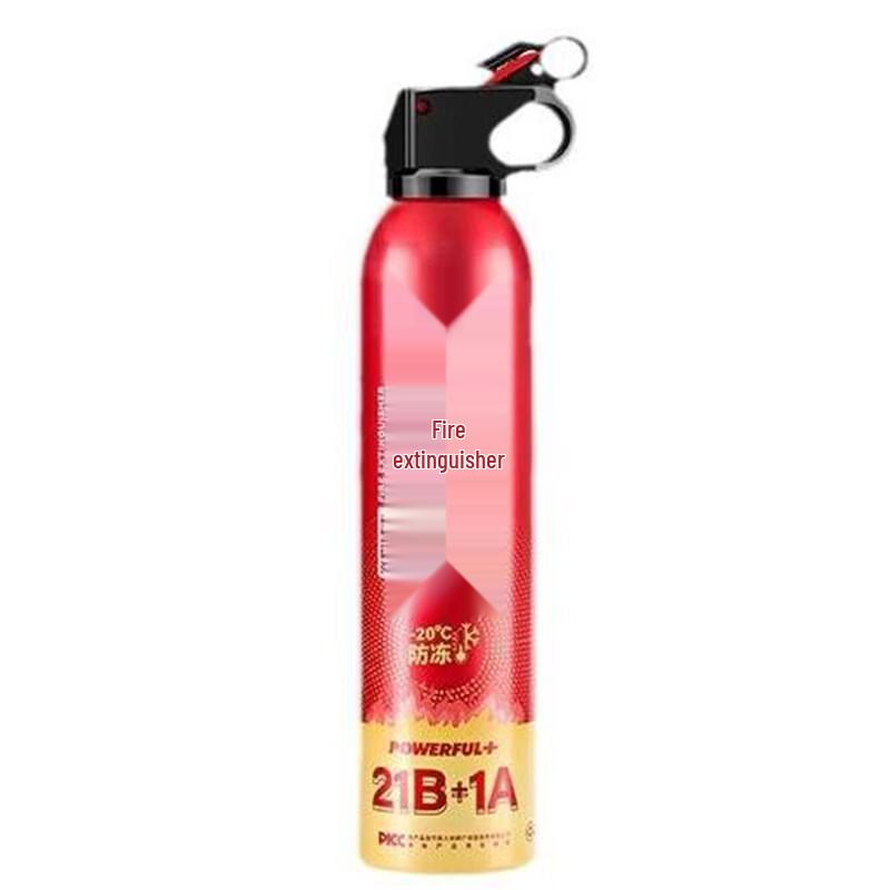 Lieve Car Dry Powder Fire Extinguisher