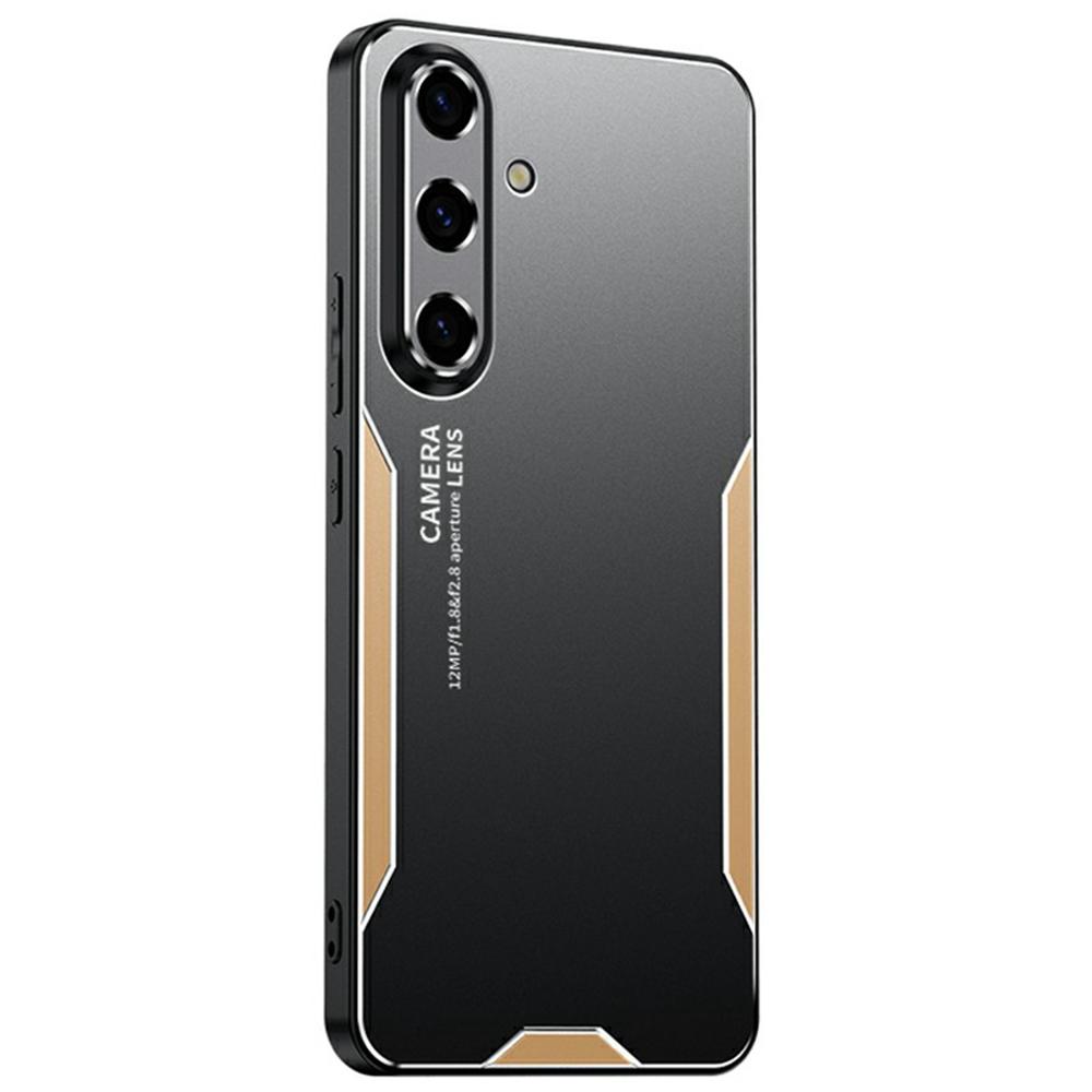 Pro Samsung Galaxy S25+ Pouzdro na telefon Hliníková slitina TPU PC Zadní kryt
