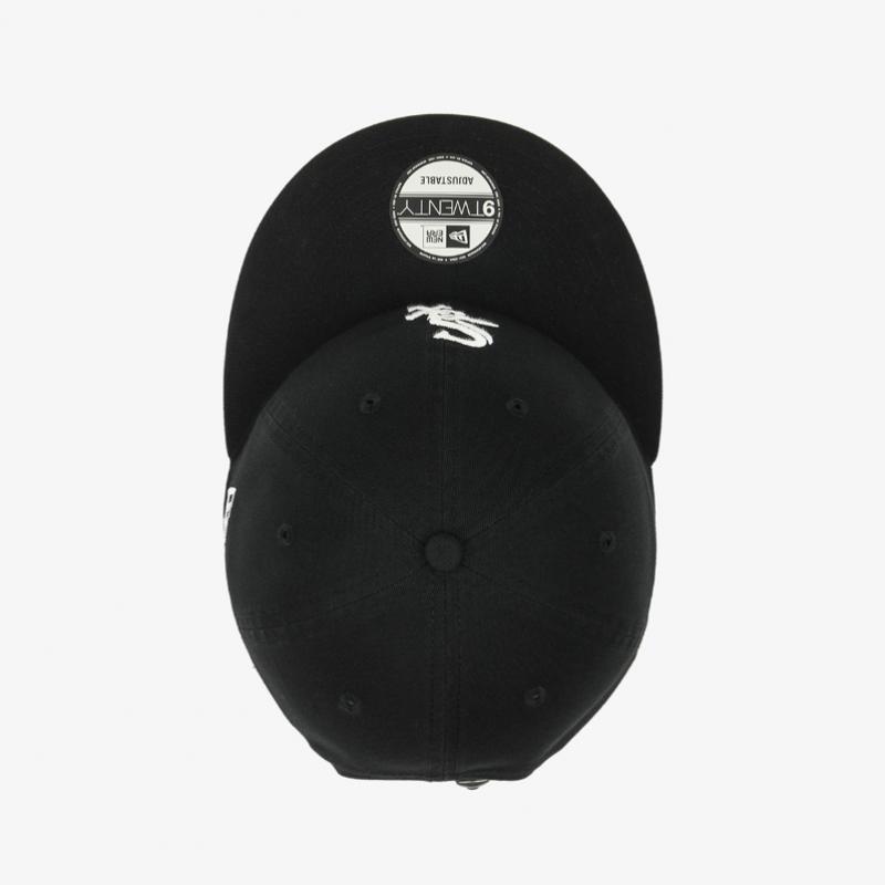 New Era Long Visor Unstrukturierte Kappe Chicago White Sox Schwarz