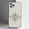 Sic Parvis Magna Uncharted Phone Case For iPhone 17,16,15,14,13,12,11,Pro,XS,Max,XR,Plus,E,SE4,Mini Black Soft Cover