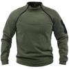 Men Tactical Outdoor Polar Fleece Jacket Hunting Clothes Warm Zipper Pullover Man Windproof Coat Thermal Hiking Sweater