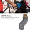 Fuel Hose Nozzle Swivel Wear Proof Multifunctional Flexible Use Fuel Hose Swivel for Fuel Nozzle Multi Plane Fuel Plane Swivel