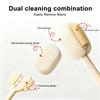 Long Handle Bottle Cleaner Gap Brush for Bottles Flexible Silicone Cup Bottle Brush Set 360 Degree Clean for Narrow for Easy