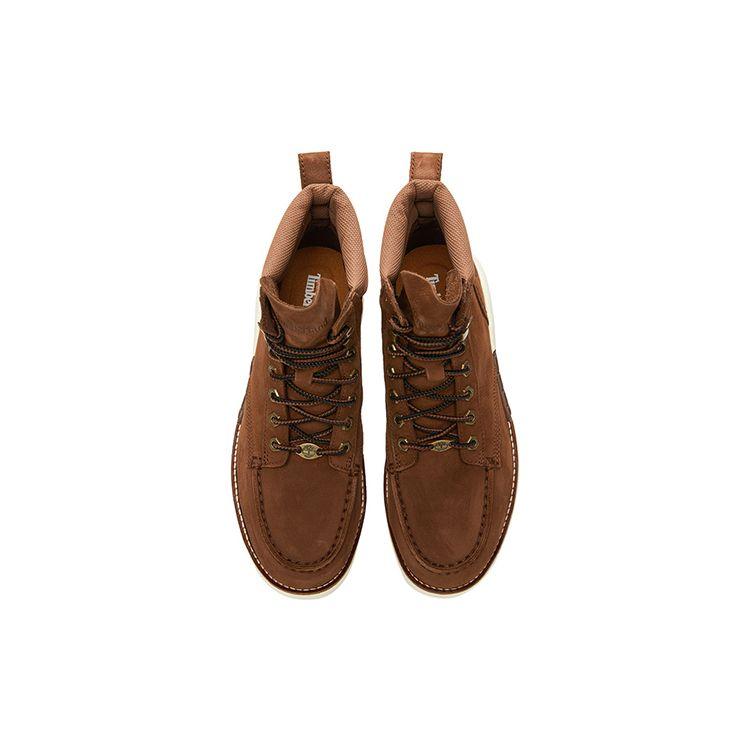 Timberland Durable Casual Comfortable Mid-Calf Outdoor Boots Men boots Brown A25R2931