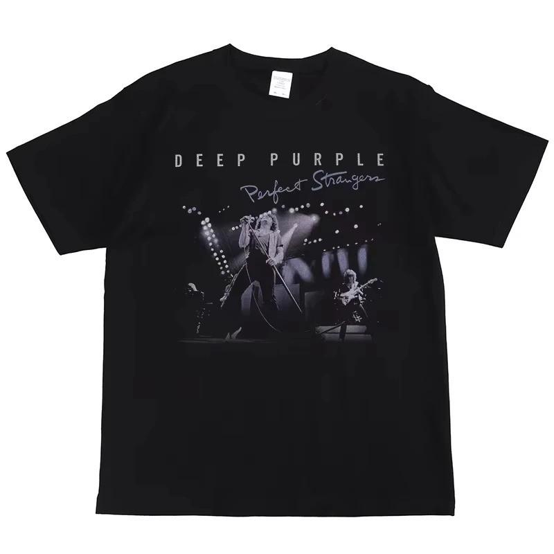 DEEP PURPLE Perfect Strangers UK HARD ROCK TShirt M3XL Unisex T-Shirt XL