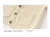 British Style Baby Cotton Knit Sweater Cardigan for Autumn/Winter - One Year Old Gentleman