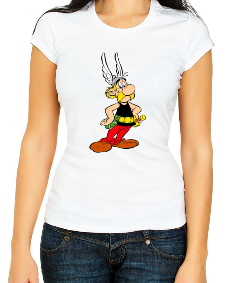 

Asterix W/B Women s 3/4 Short Sleeve T-Shirt H514 2XL