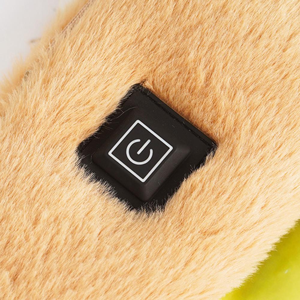 Outdoor Warm Electric Heating Scarf Safety 3 Level Temperature Control Usb Heater Thermal Neck Wrap Scarfs