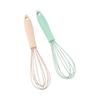 Kitchen Sauces Silicone Milk Frother Baking Manual Blender Whisk Egg Beater Mixer