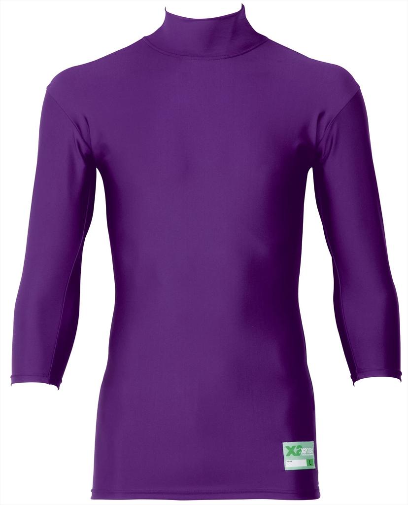 XANAX Baseball Power High Undershirt, 3/4 Sleeve, Neck, BUS-621 (2020)