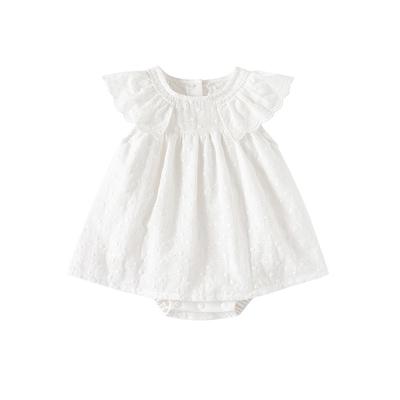 Baby Koi Baby Sommerkleid mit kurzen Ärmeln, Perfekt für Baby-Schrein und Unifarben 70cm Mädchenrock, Vorbereitung, Besuche, Aufführungen, Shichi-Go-San, Geburtstage,