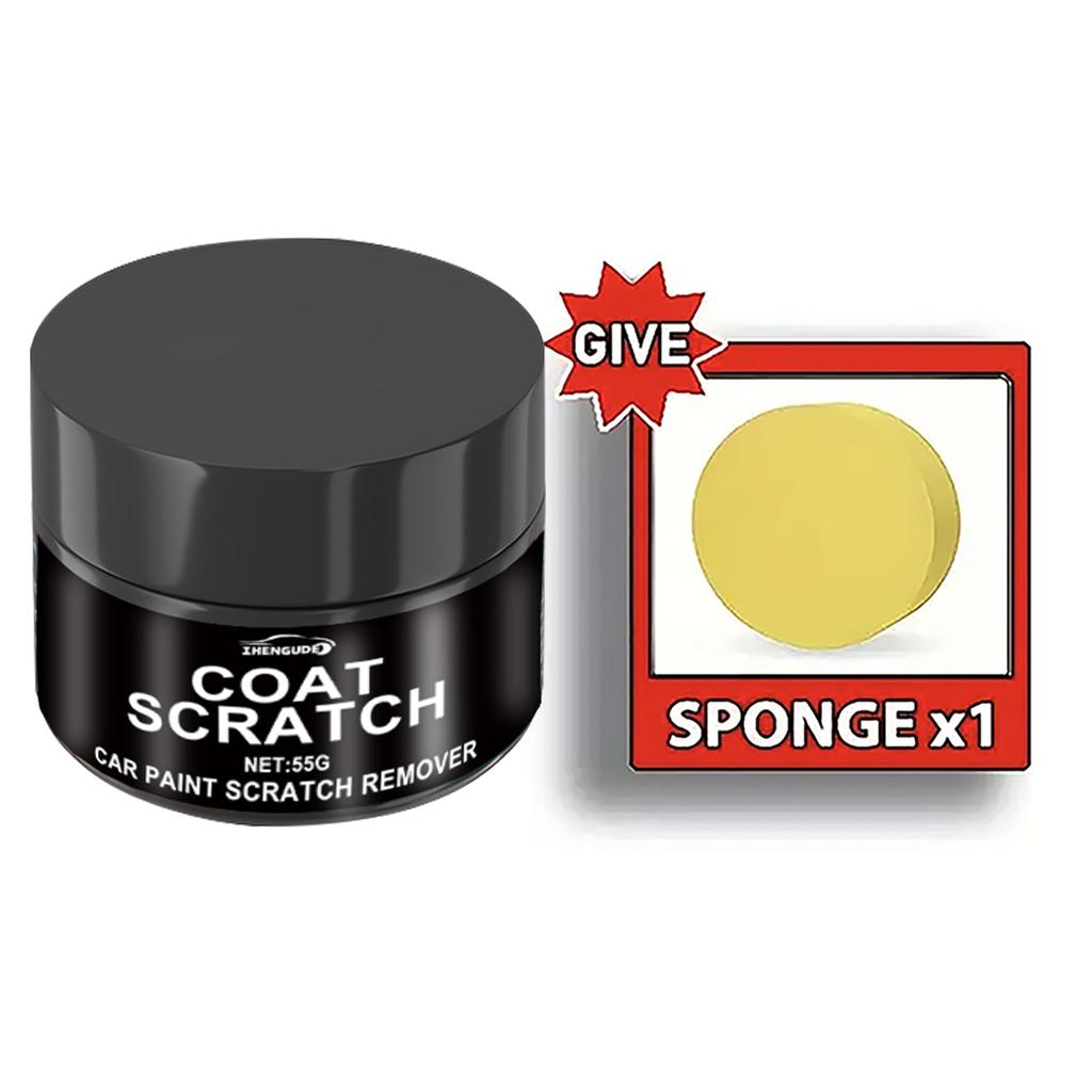 Car Scratch Repair Wax 55g - Universal Paint Scratch and Swirl Remover, Vehicle Exterior Maintenance Repair Polishing Paste