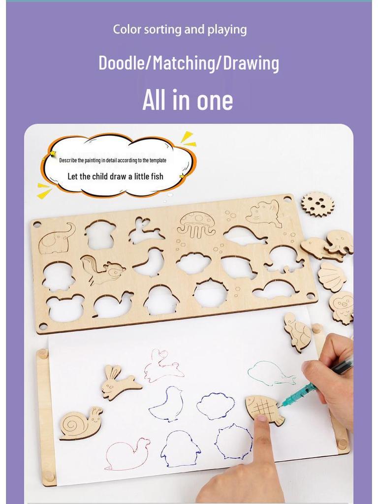 Student Science & Education Gift: Physics Gear Clock Model Kit