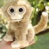 Monkey Plush Cute Little Monkey Plush Doll Pendant Animal Ornament Pendant
