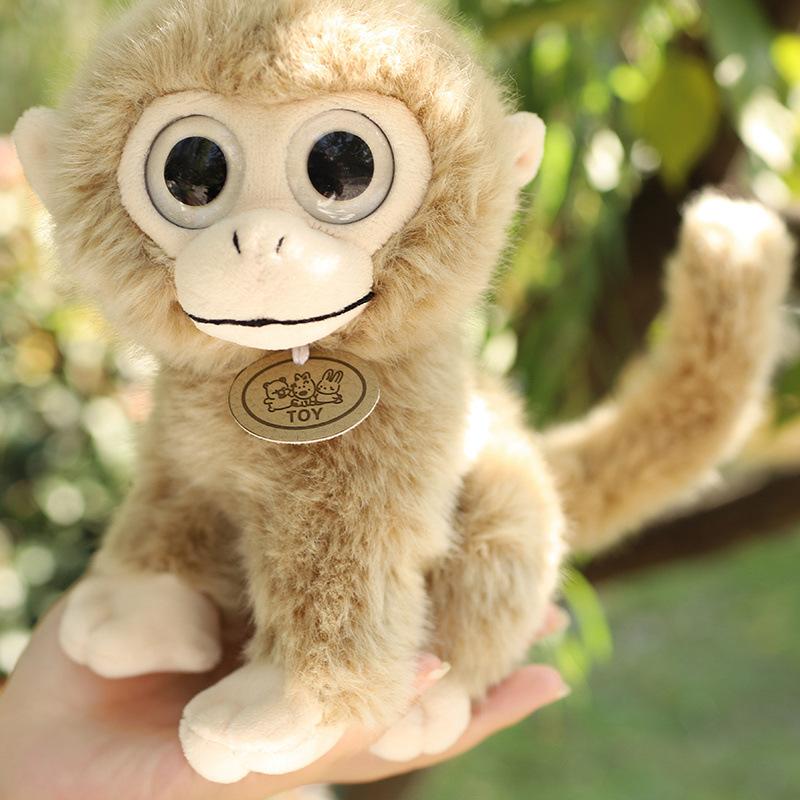 Monkey Plush Cute Little Monkey Plush Doll Pendant Animal Ornament Pendant