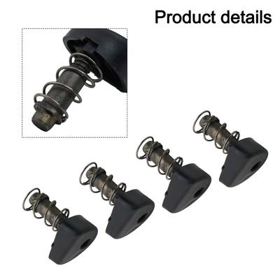 Ferramentas Elétricas Botão de Travamento Peças Kit de Reparo de Botão Ferramentas de Esmerilhar Acessórios Sobressalentes Peças de Metal Plástico Prático Novo