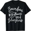 Bourbon and Bluegrass Mandolin Southern Cute Funny T-Shirt,Quality Short Sleeves