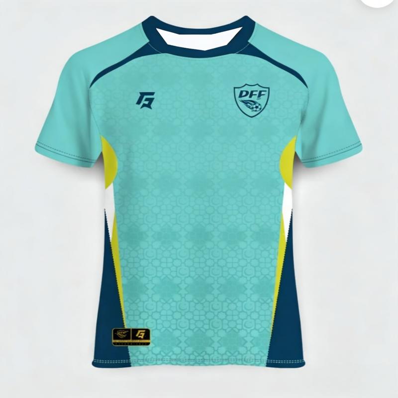 Nuova Maglia da Calcio Pakistan 2026, Maglietta Comoda Asciugatura Rapida per Adulti e Bambini, Top da Allenamento Y2K Taglie Forti, Maglietta per Famiglia e Bambini