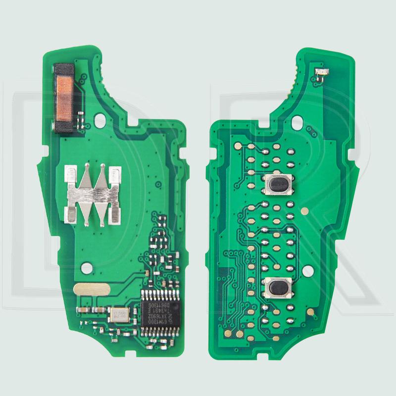 DR Upgrade 4A 433MHz Remote Flip Key CWTWE1G0003 For Renault Symbole Trafic Dacia Duster Logan Sandero Lodgy Dokker