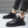 Men's Shoes Autumn Tooling Board Shoes Men's Retro Low-top Martin Boots Non-slip Breathable Casual Leather Shoes
