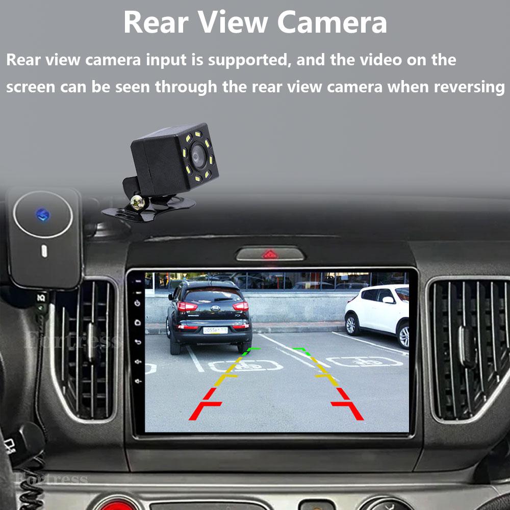 Fortress Android All in one Multimidia Player For KIA Ray 2011 - 2017 Navigation GPS Car Radio 4G Auto Wireless Carplay BT CE