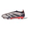Predator Elite Sin Cordones FG Pack Horizonte Vívido Zapatillas Unisex Gris Platino-Metálico Aurora-Negro IF8862