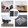 Kitchen Stove Mat Electric Stove Cover Absorbs Dripping Water Air Circulation Dish Drying Mat Expand Workspace
