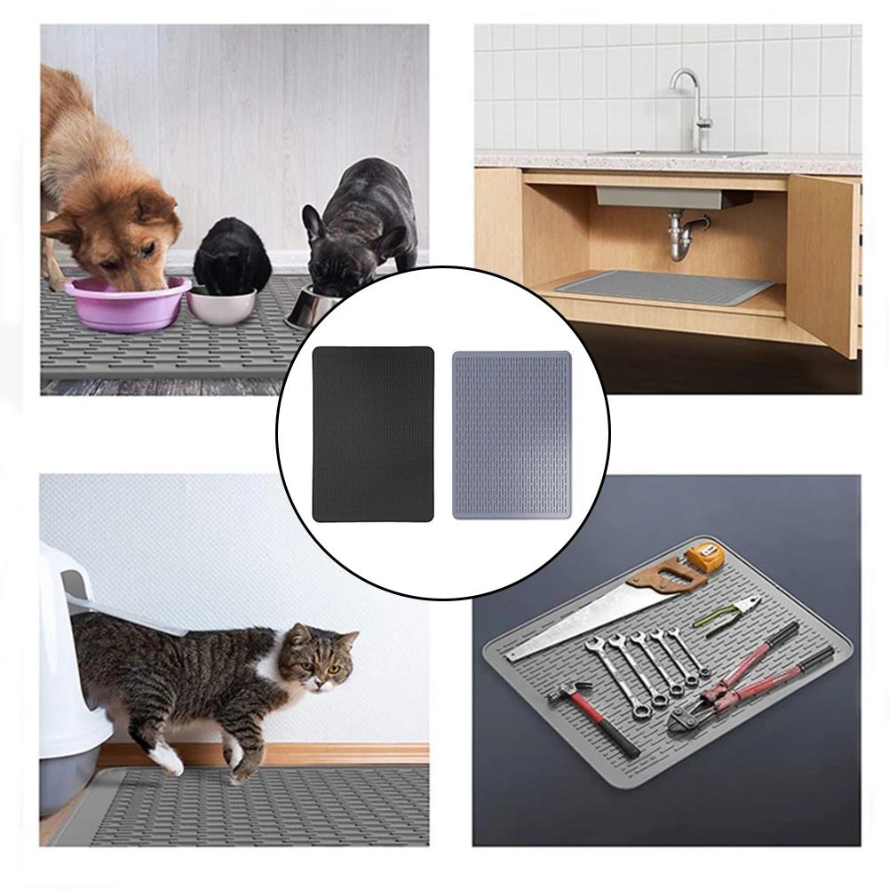 Kitchen Stove Mat Electric Stove Cover Absorbs Dripping Water Air Circulation Dish Drying Mat Expand Workspace