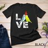 Cute Parrot Parakeet Family Tshirt For Unisex Unisex Unisex T Shirt