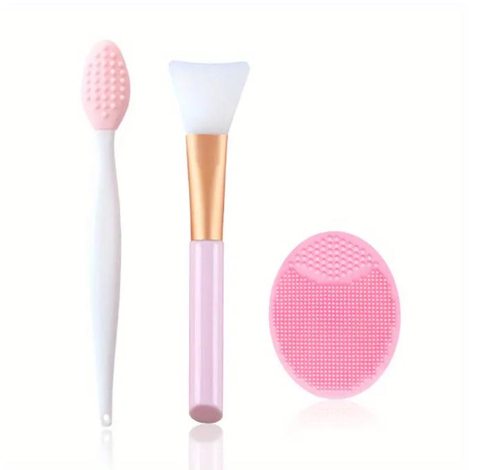 Silicone Soft Rubber Facial Cleansing Brush for Pores and Blackheads