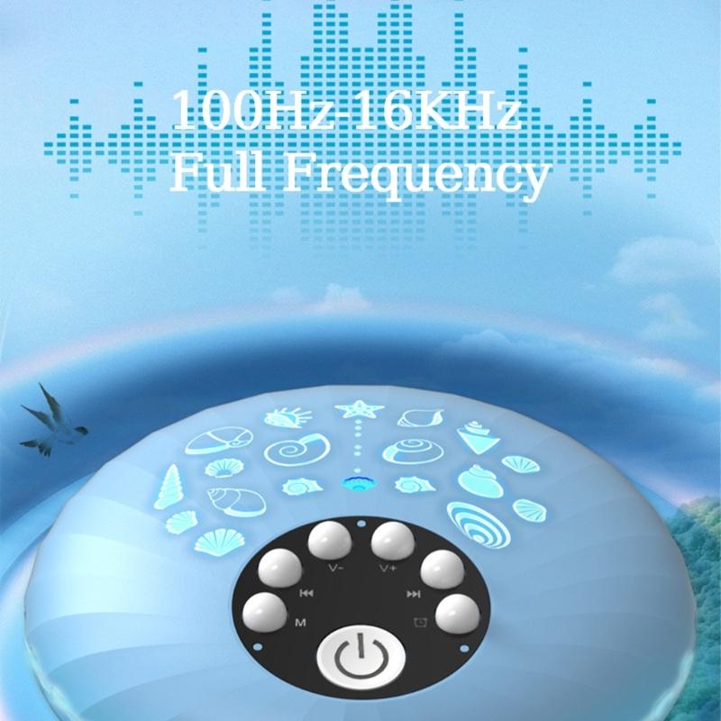 Practical Baby White Noise Sleep Aid Includes Soothing Sounds and Adjustable Timer Small Infant Sleep Aid for Easy Use